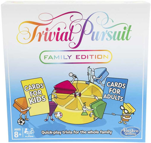 Picture of TRIVIAL PURSUIT FAMILY EDITION